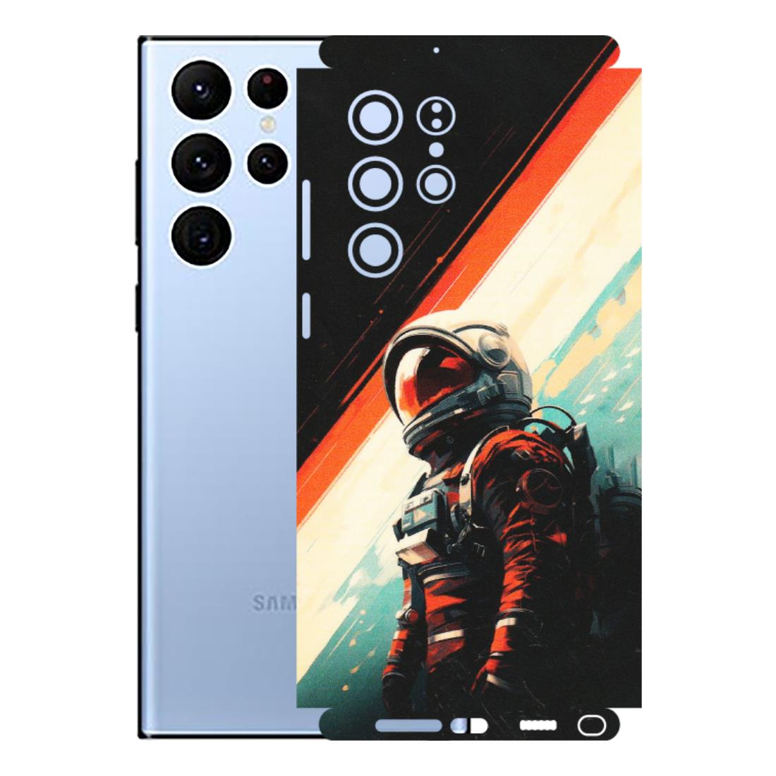 Samsung A/S Series Phone Skins (All Models) - Astro Delight - Matte Finish (M-109) Samsung Galaxy S22 Ultra