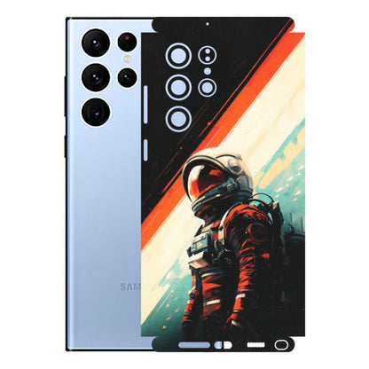 Samsung A/S Series Phone Skins (All Models) - Astro Delight - Matte Finish (M-109) Samsung Galaxy S22 Ultra