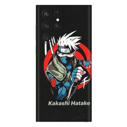 Samsung A/S Series Phone Skins (All Models) - Naruto Kakashi Hatake Killer - Matte Finish (M-114) Samsung Galaxy S22 Ultra