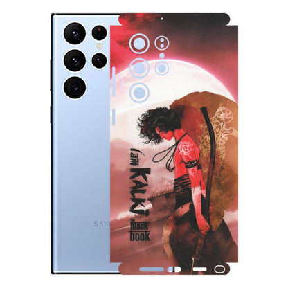 Samsung A/S Series Phone Skins (All Models) - The Black Book Kalia Anime - Matte Finish (M-129) Samsung Galaxy S22 Ultra
