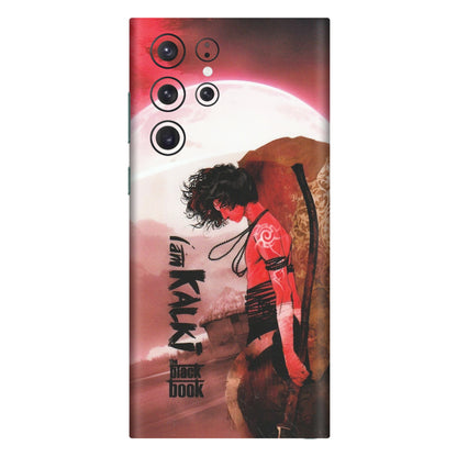 Samsung A/S Series Phone Skins (All Models) - The Black Book Kalia Anime - Matte Finish (M-129) Samsung Galaxy S22 Ultra