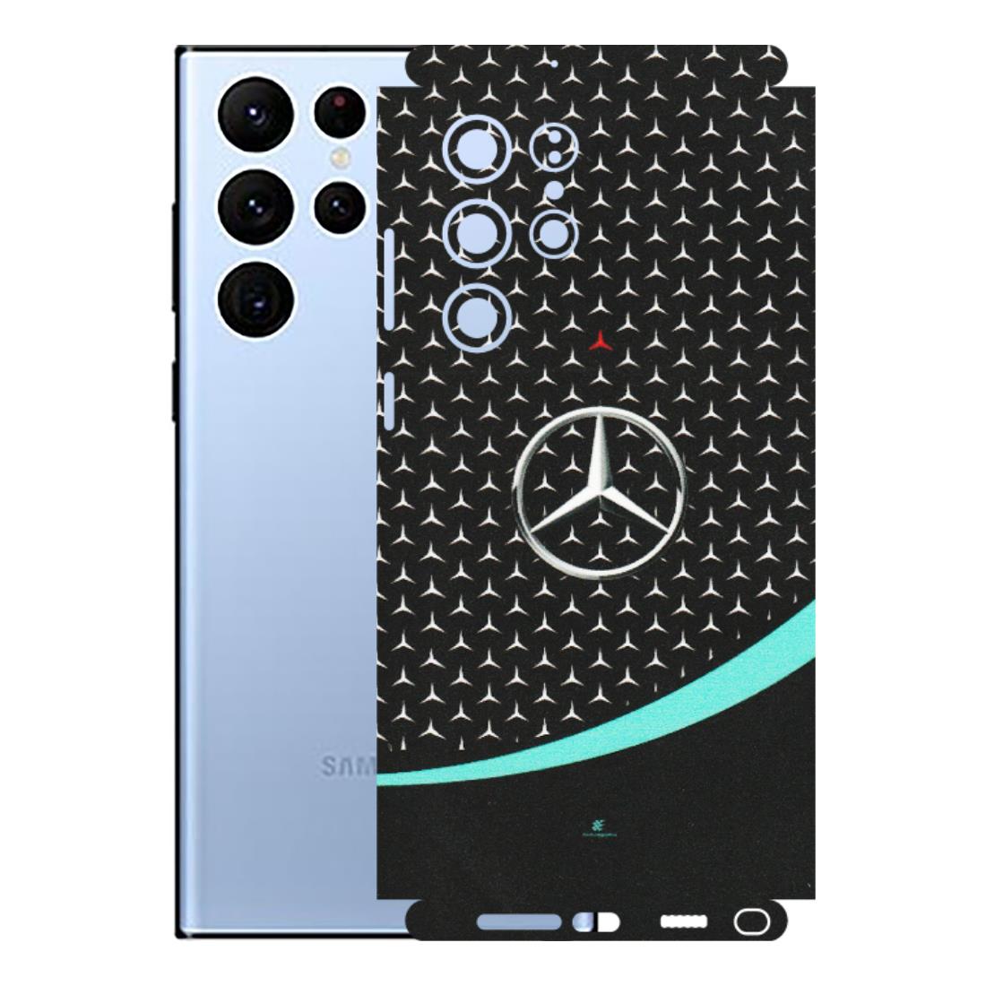 Samsung A/S Series Phone Skins (All Models) - Benz Classy - Matte Finish (M-13) Samsung Galaxy S22 Ultra