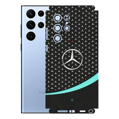 Samsung A/S Series Phone Skins (All Models) - Benz Classy - Matte Finish (M-13) Samsung Galaxy S22 Ultra