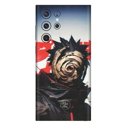 Samsung A/S Series Phone Skins (All Models) - Obito Uchiha Cool Anime - Matte Finish (M-134) Samsung Galaxy S22 Ultra