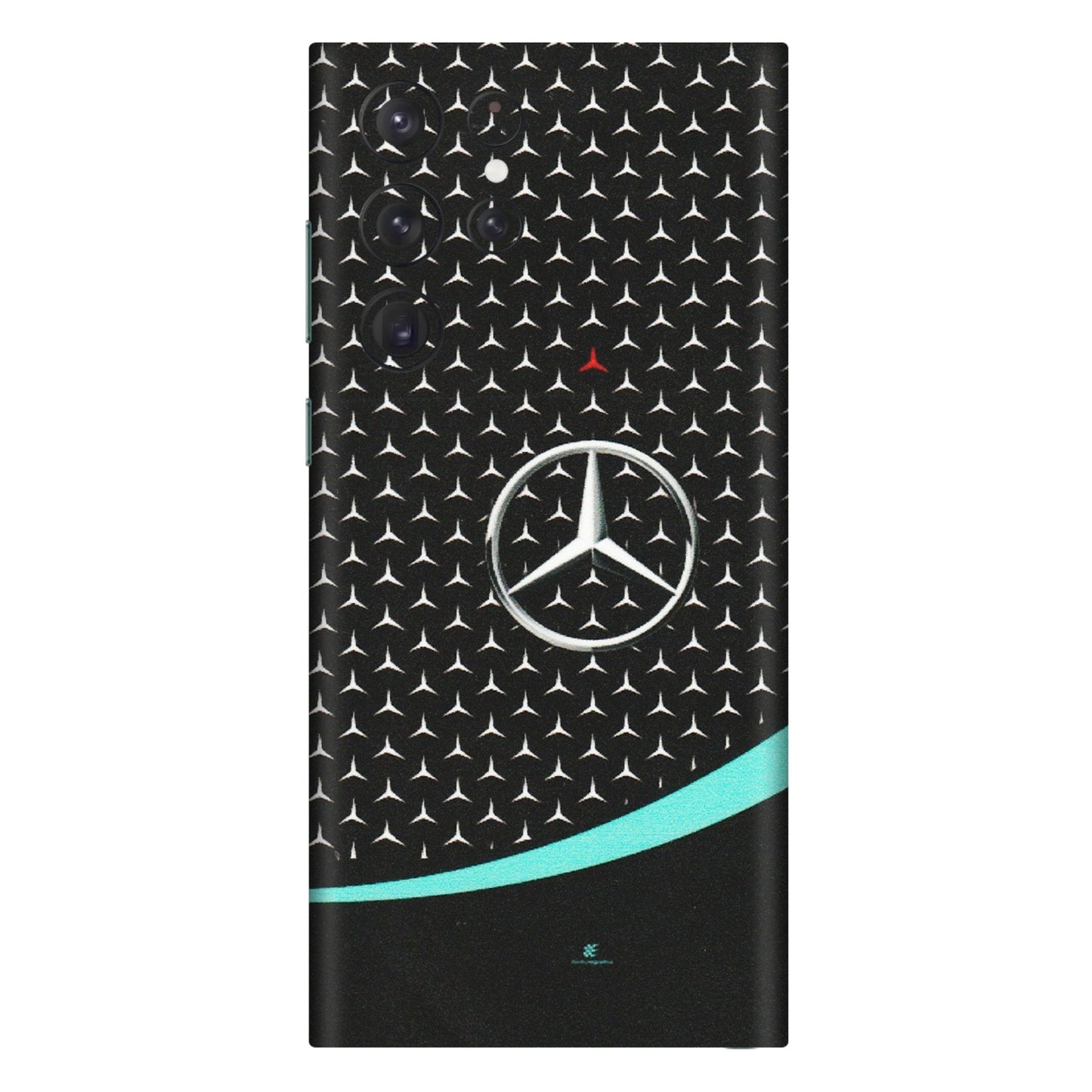 Samsung A/S Series Phone Skins (All Models) - Benz Classy - Matte Finish (M-13) Samsung Galaxy S22 Ultra