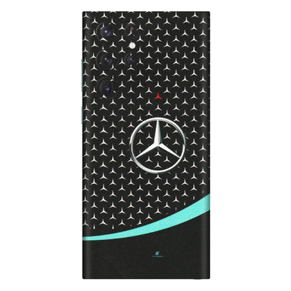 Samsung A/S Series Phone Skins (All Models) - Benz Classy - Matte Finish (M-13) Samsung Galaxy S22 Ultra