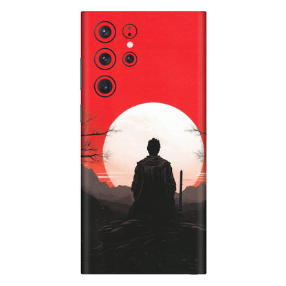 Samsung A/S Series Phone Skins (All Models) - Samurai Anime - Matte Finish (M-141) Samsung Galaxy S22 Ultra