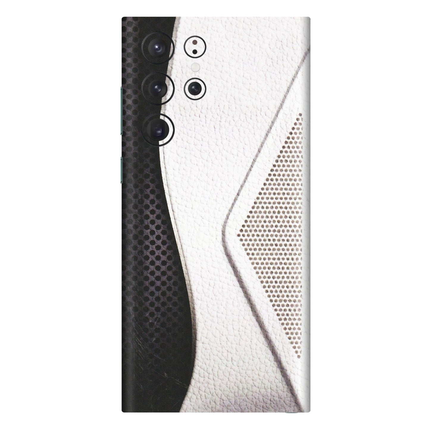 Samsung A/S Series Phone Skins (All Models) - Black And White Iconic Convoy - Matte Finish (M-149) Samsung Galaxy S22 Ultra