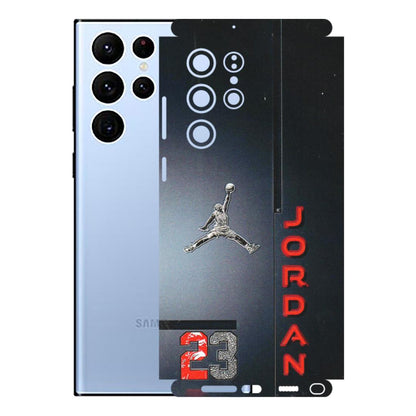 Samsung A/S Series Phone Skins (All Models) - Jordan Lover 23 - Matte Finish (M-151) Samsung Galaxy S22 Ultra