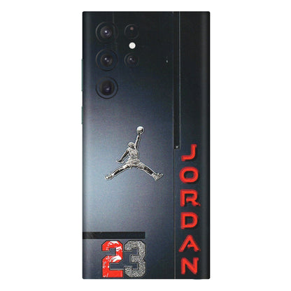 Samsung A/S Series Phone Skins (All Models) - Jordan Lover 23 - Matte Finish (M-151) Samsung Galaxy S22 Ultra