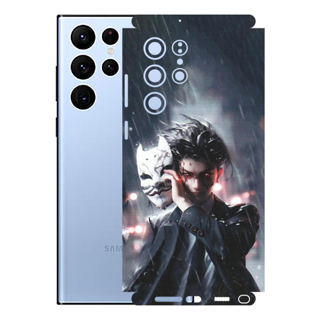 Samsung A/S Series Phone Skins (All Models) - Kimestsu No Yaiba Anime - Matte Finish (M-154) Samsung Galaxy S22 Ultra
