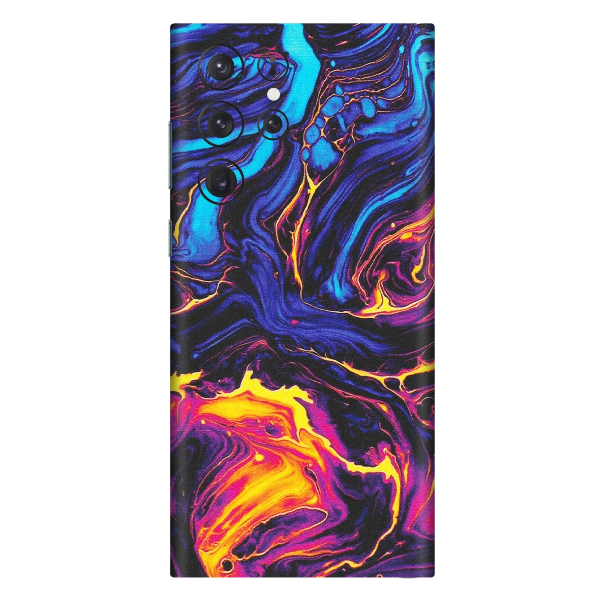 Samsung A/S Series Phone Skins (All Models) - Abstract Paint Classy - Matte Finish (M-15) Samsung Galaxy S22 Ultra