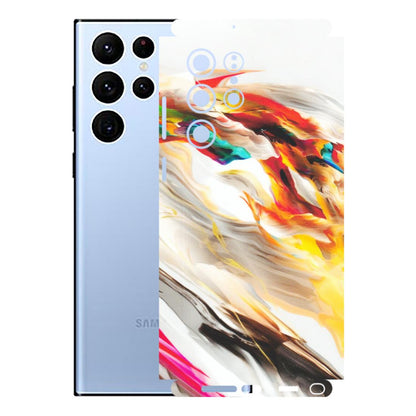 Samsung A/S Series Phone Skins (All Models) - Acrylic Paint - Matte Finish (M-166) Samsung Galaxy S22 Ultra