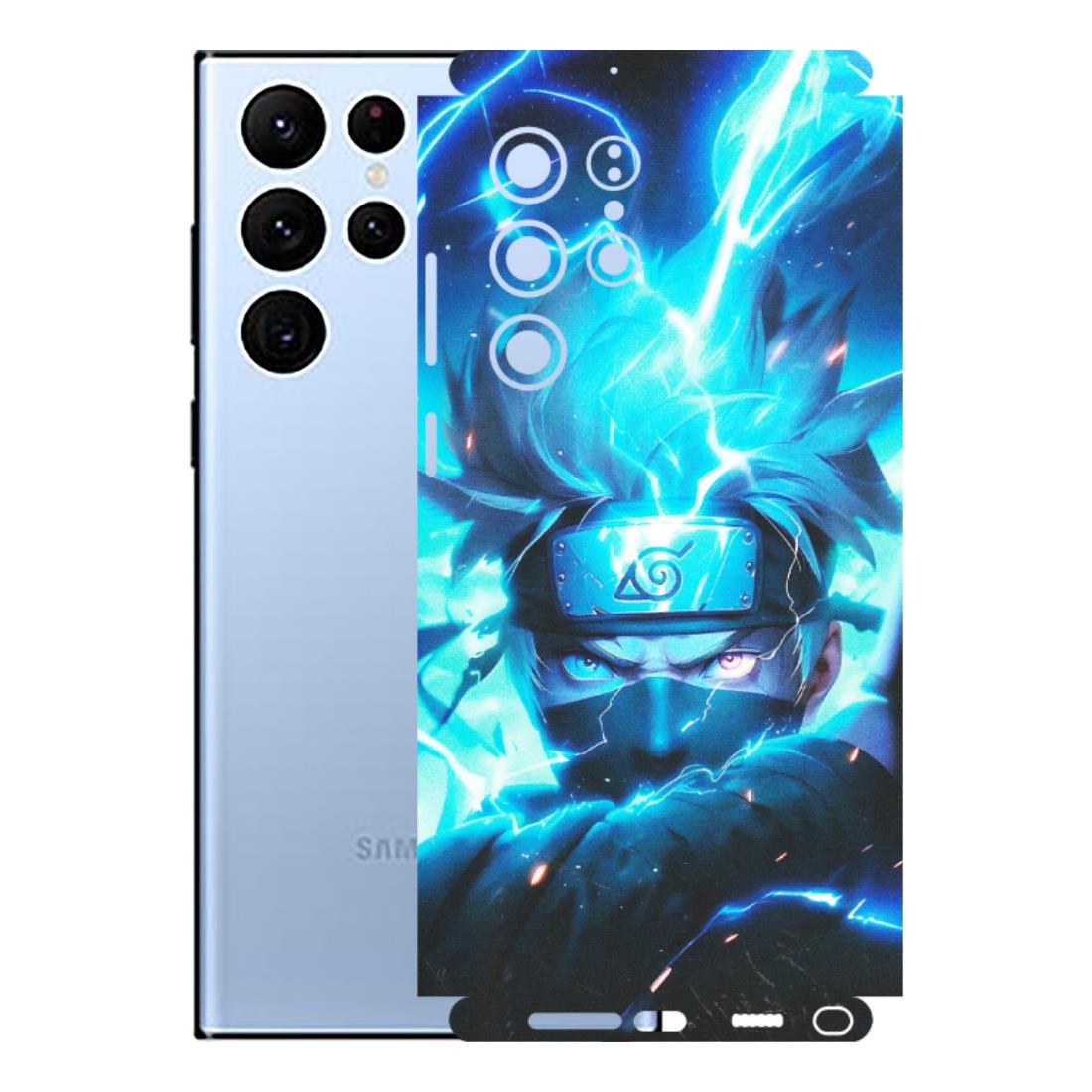 Samsung A/S Series Phone Skins (All Models) - Naruto Storming Rage - Matte Finish (M-171) Samsung Galaxy S22 Ultra