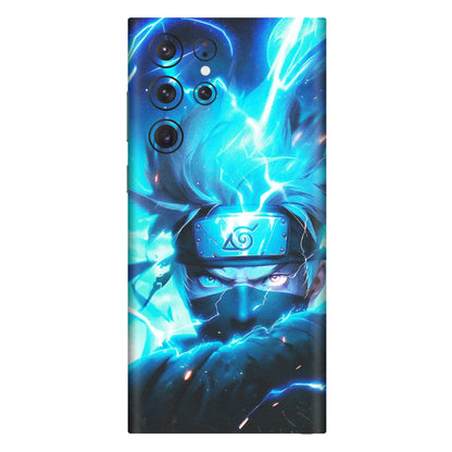 Samsung A/S Series Phone Skins (All Models) - Naruto Storming Rage - Matte Finish (M-171) Samsung Galaxy S22 Ultra