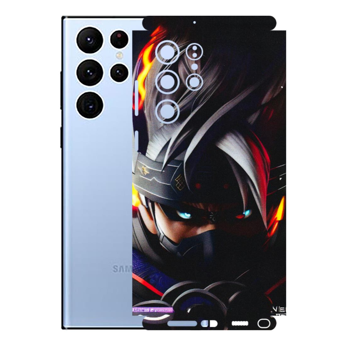 Samsung A/S Series Phone Skins (All Models) - Nennya Naruto Anime - Matte Finish (M-174) Samsung Galaxy S22 Ultra