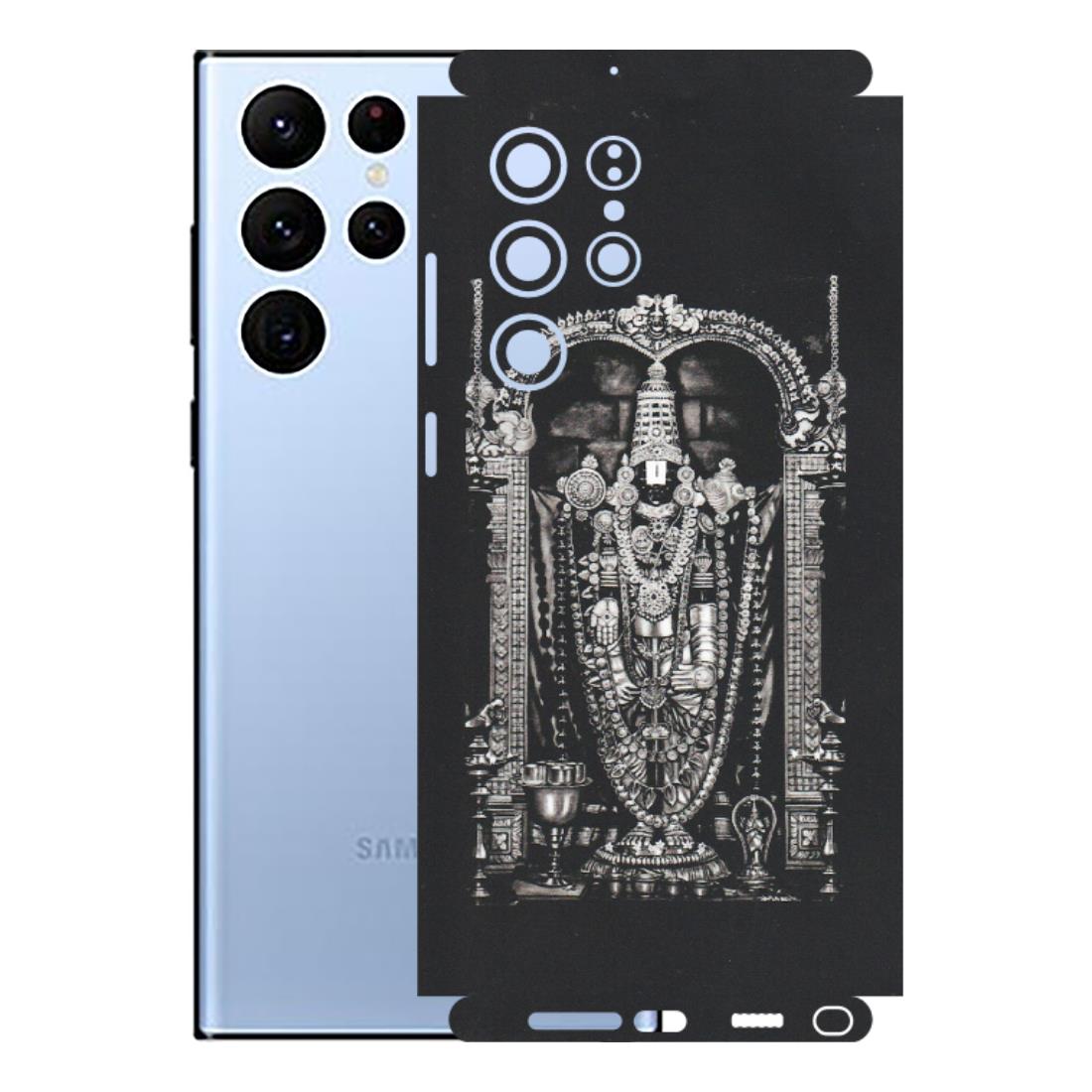Samsung A/S Series Phone Skins (All Models) - Jai Balaji - Matte Finish (M-18) Samsung Galaxy S22 Ultra