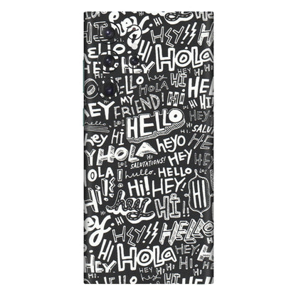 Samsung A/S Series Phone Skins (All Models) - Hi Hello Doodles - Matte Finish (M-25) Samsung Galaxy S22 Ultra