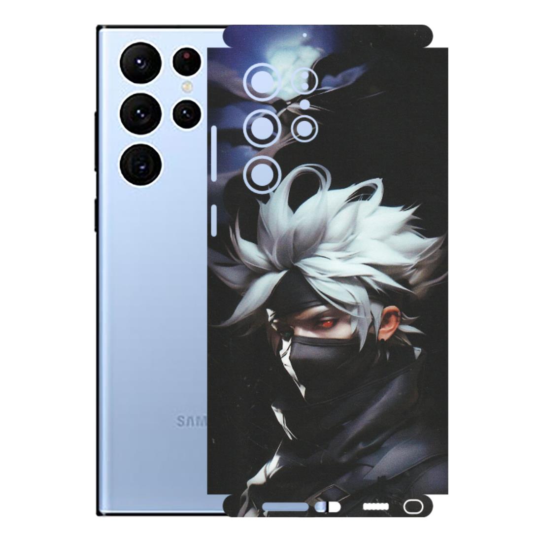 Samsung A/S Series Phone Skins (All Models) - Ash & Pikachu - Matte Finish (M-26) Samsung Galaxy S22 Ultra