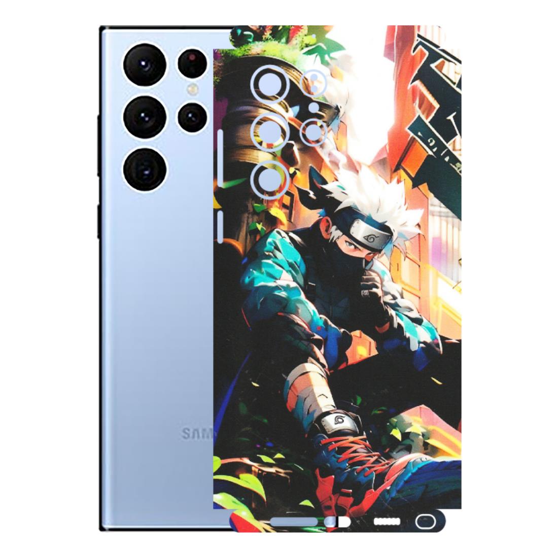 Samsung A/S Series Phone Skins (All Models) - Ash & Pikachu - Matte Finish (M-26) Samsung Galaxy S22 Ultra