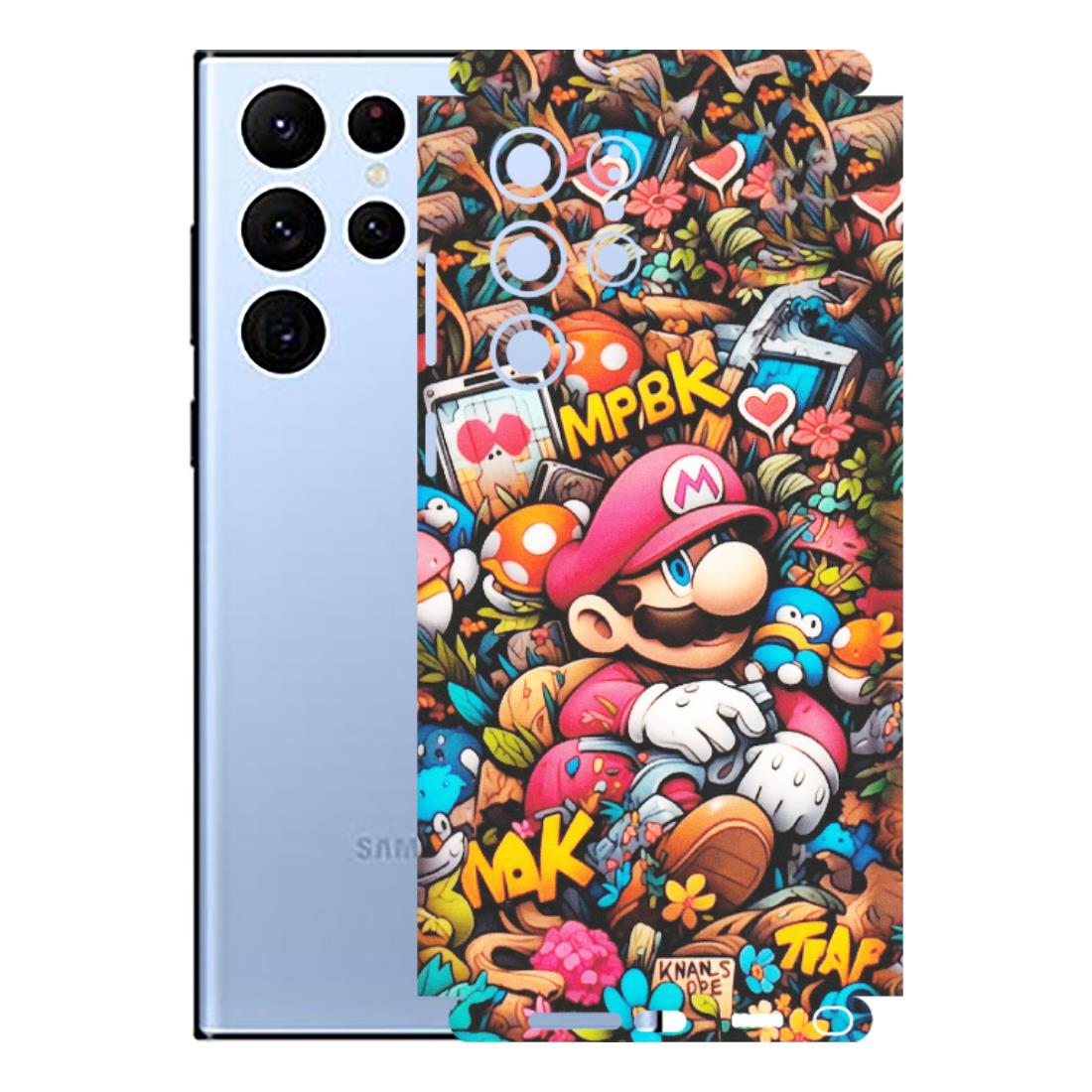 Samsung A/S Series Phone Skins (All Models) - BMW Logo Performance - Matte Finish (M-27) Samsung Galaxy S22 Ultra