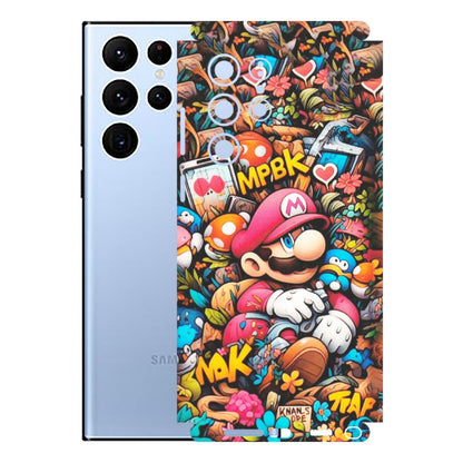 Samsung A/S Series Phone Skins (All Models) - BMW Logo Performance - Matte Finish (M-27) Samsung Galaxy S22 Ultra