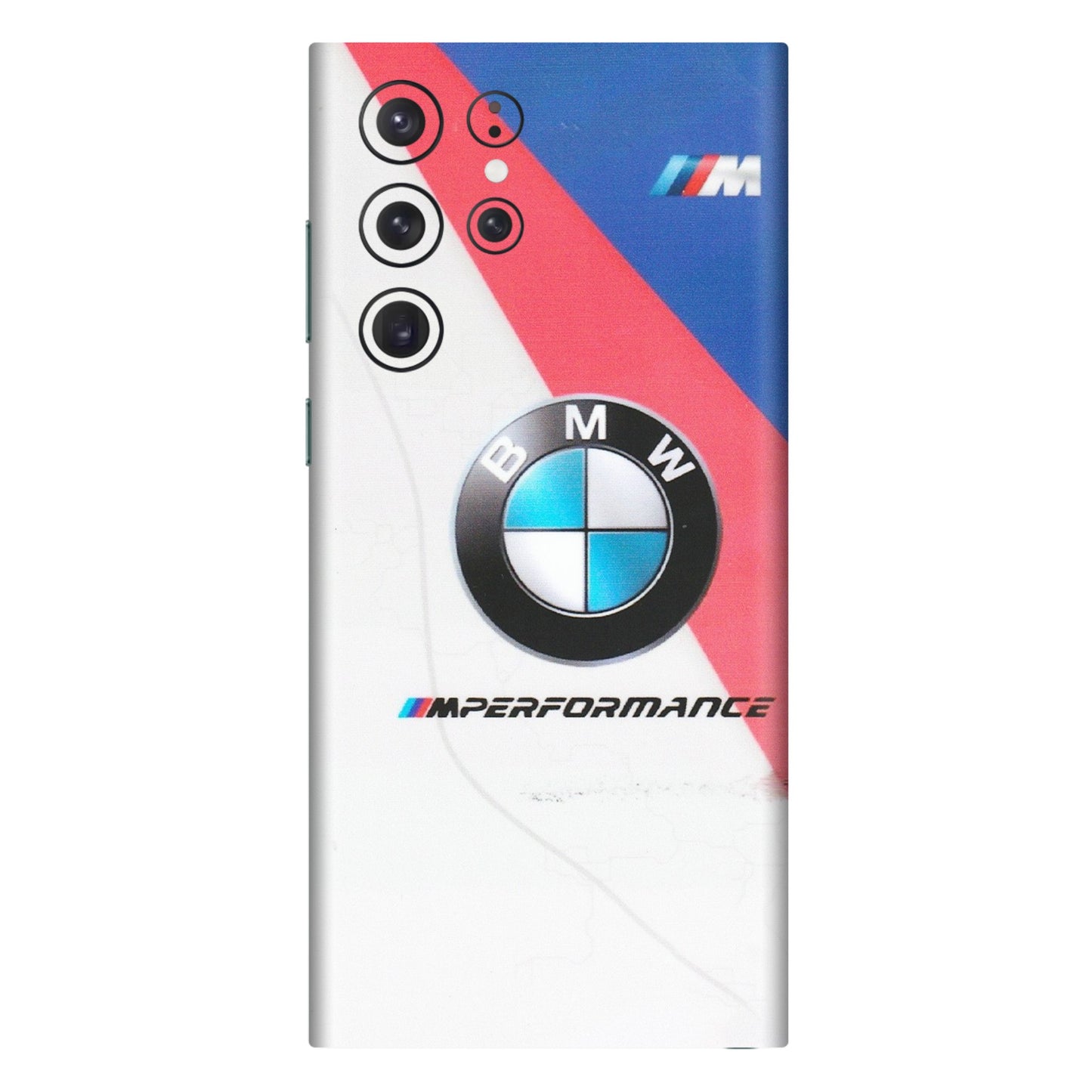 Samsung A/S Series Phone Skins (All Models) - BMW Logo Performance - Matte Finish (M-27) Samsung Galaxy S22 Ultra
