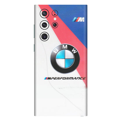 Samsung A/S Series Phone Skins (All Models) - BMW Logo Performance - Matte Finish (M-27) Samsung Galaxy S22 Ultra