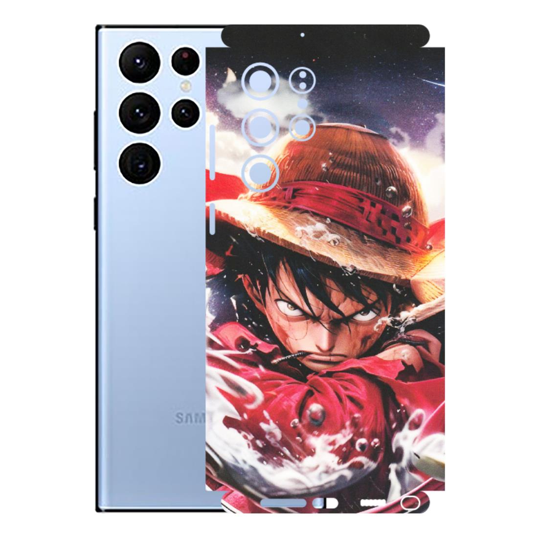 Samsung A/S Series Phone Skins (All Models) - Motivational Hiking Mountain - Matte Finish (M-28) Samsung Galaxy S22 Ultra
