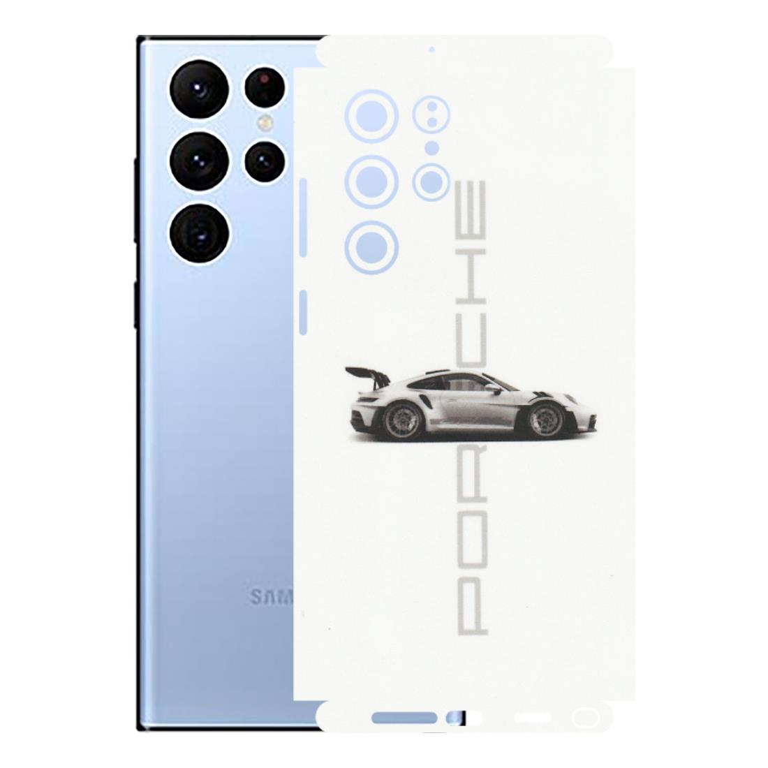 Samsung A/S Series Phone Skins (All Models) - Porche Car Lover - Matte Finish (M-31) Samsung Galaxy S22 Ultra