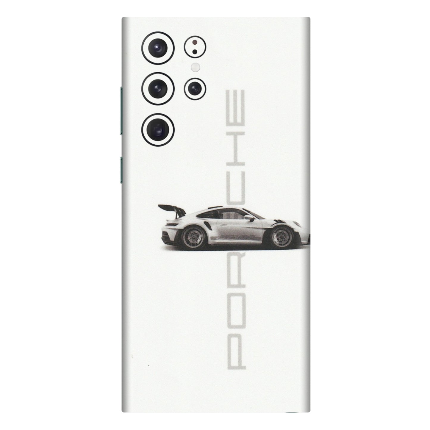 Samsung A/S Series Phone Skins (All Models) - Porche Car Lover - Matte Finish (M-31) Samsung Galaxy S22 Ultra