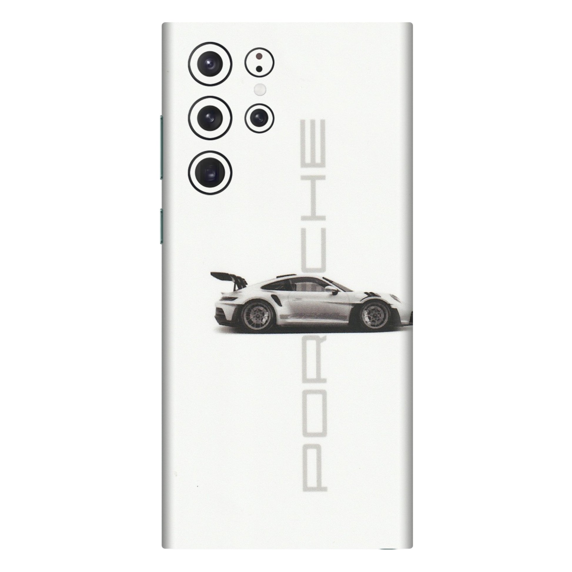 Samsung A/S Series Phone Skins (All Models) - Porche Car Lover - Matte Finish (M-31) Samsung Galaxy S22 Ultra