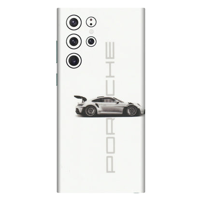Samsung A/S Series Phone Skins (All Models) - Porche Car Lover - Matte Finish (M-31) Samsung Galaxy S22 Ultra