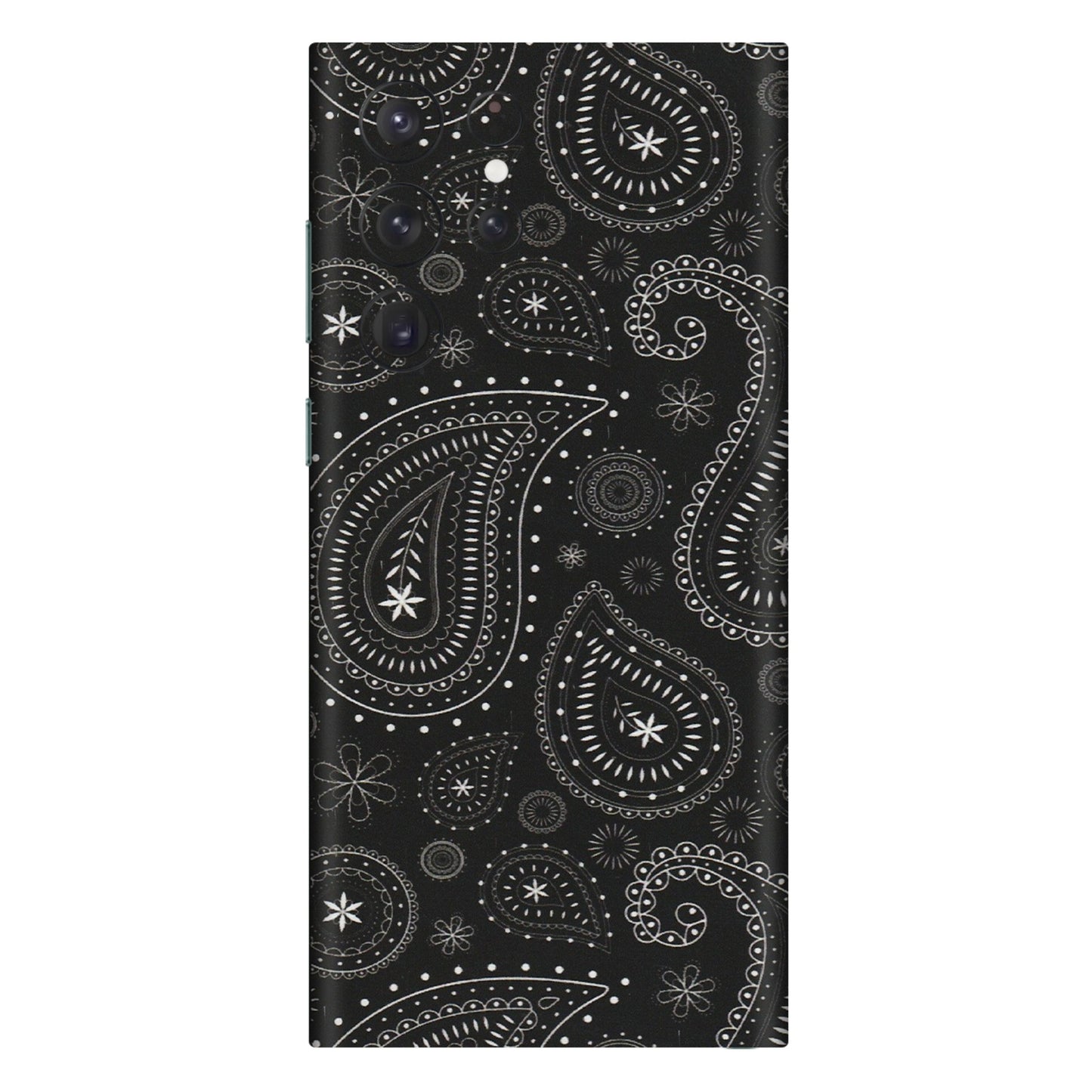Samsung A/S Series Phone Skins (All Models) - Black Sober Kerry - Matte Finish (M-37) Samsung Galaxy S22 Ultra