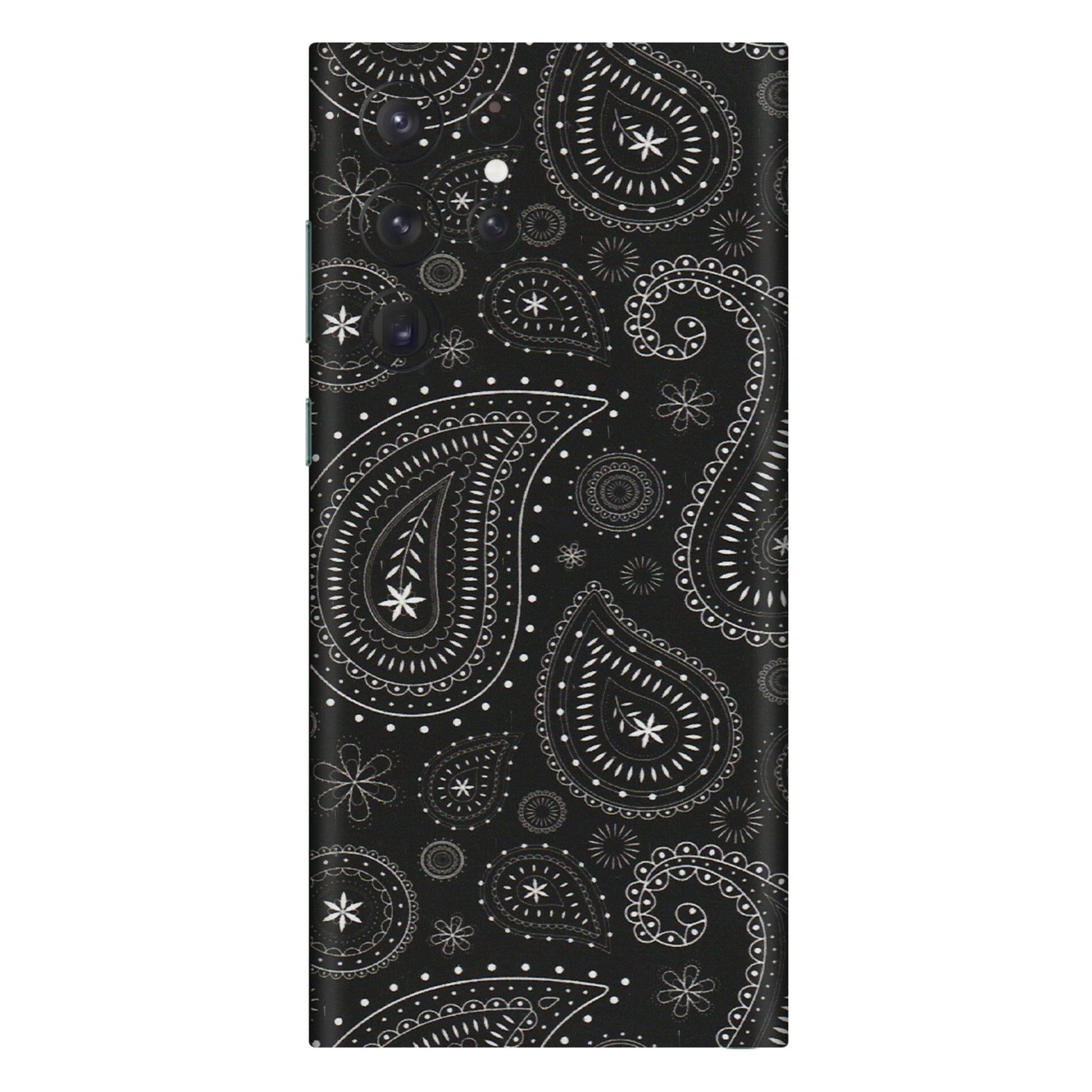 Samsung A/S Series Phone Skins (All Models) - Black Sober Kerry - Matte Finish (M-37) Samsung Galaxy S22 Ultra
