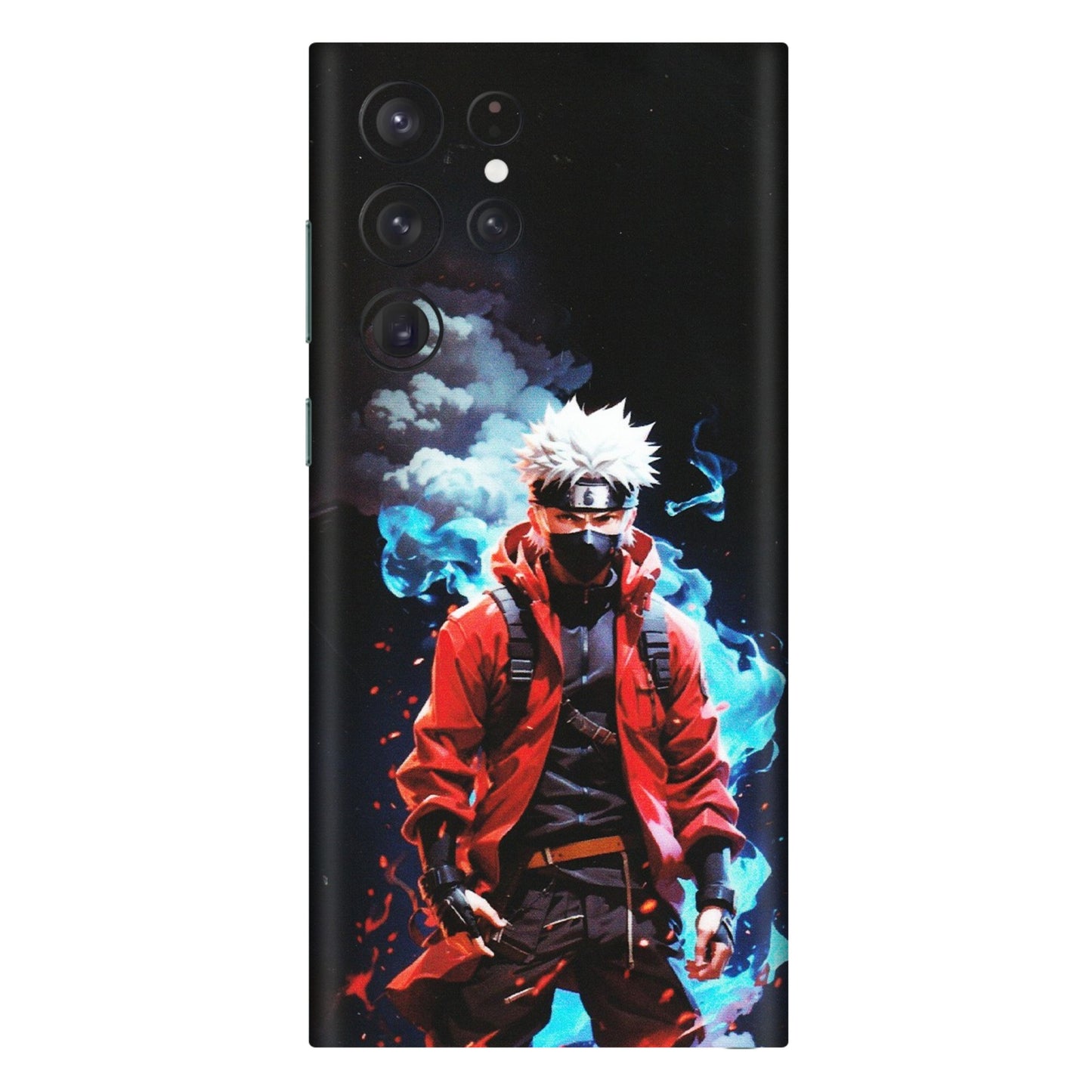 Samsung A/S Series Phone Skins (All Models) - Kakashi Hatake Naruto - Matte Finish (M-60) Samsung Galaxy S22 Ultra