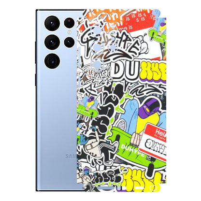 Samsung A/S Series Phone Skins (All Models) - Dope Graffiti - Matte Finish (M-61) Samsung Galaxy S22 Ultra