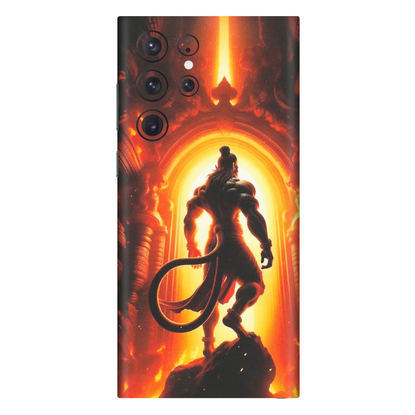 Samsung A/S Series Phone Skins (All Models) - HanumanJi - Matte Finish (M-06) Samsung Galaxy S22 Ultra