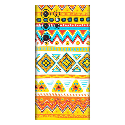 Samsung A/S Series Phone Skins (All Models) - Mexican Abstract - Matte Finish (M-71) Samsung Galaxy S22 Ultra