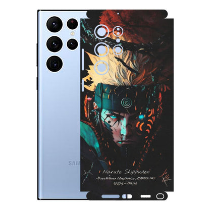 Samsung A/S Series Phone Skins (All Models) - Naruto Shippuden - Matte Finish (M-76) Samsung Galaxy S22 Ultra