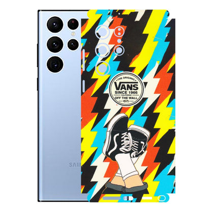 Samsung A/S Series Phone Skins (All Models) - The Original Vans - Matte Finish (M-78) Samsung Galaxy S22 Ultra