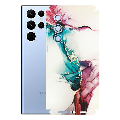 Samsung A/S Series Phone Skins (All Models) - Elegant Marble - Matte Finish (M-81) Samsung Galaxy S22 Ultra