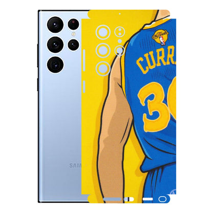 Samsung A/S Series Phone Skins (All Models) - The Player NO.30 - Matte Finish (M-87) Samsung Galaxy S22 Ultra