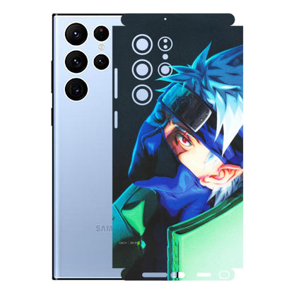 Samsung A/S Series Phone Skins (All Models) - Evil Anime Look - Matte Finish (M-90) Samsung Galaxy S22 Ultra