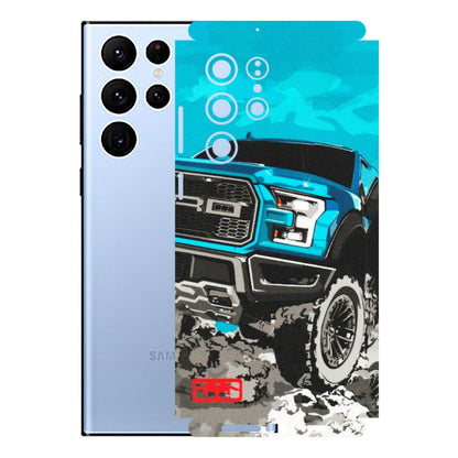 Samsung A/S Series Phone Skins (All Models) - Off Roading Lover - Matte Finish (M-95) Samsung Galaxy S22 Ultra