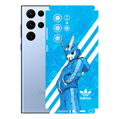 Samsung A/S Series Phone Skins (All Models) - Battle of Adidas - Matte Finish (M-98) Samsung Galaxy S22 Ultra