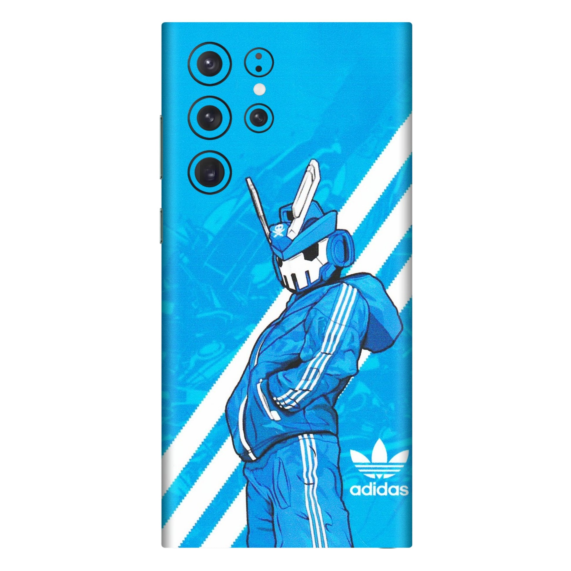 Samsung A/S Series Phone Skins (All Models) - Battle of Adidas - Matte Finish (M-98) Samsung Galaxy S22 Ultra