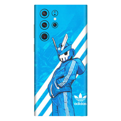 Samsung A/S Series Phone Skins (All Models) - Battle of Adidas - Matte Finish (M-98) Samsung Galaxy S22 Ultra