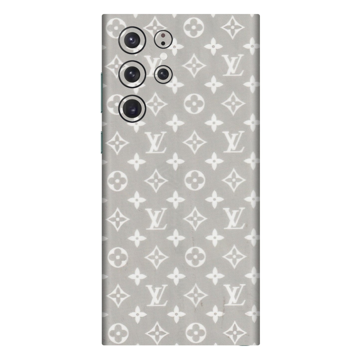Samsung A/S Series Phone Skins (All Models) - Luxury Brands Logo - Transparent Finish (T-07) Samsung Galaxy S22 Ultra
