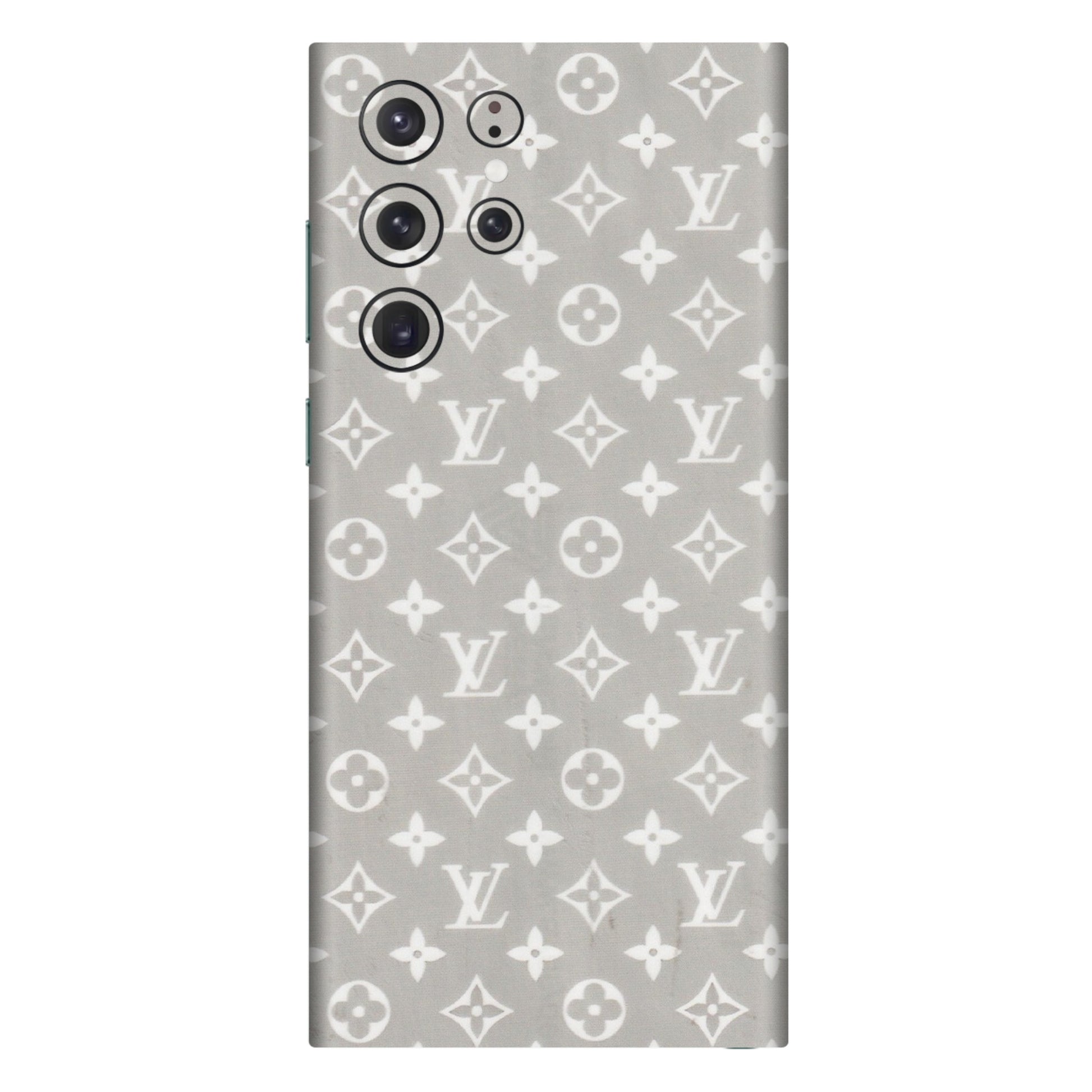 Samsung A/S Series Phone Skins (All Models) - Luxury Brands Logo - Transparent Finish (T-07) Samsung Galaxy S22 Ultra